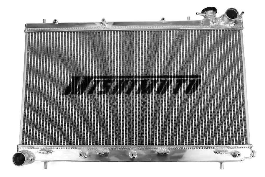 Mishimoto Performance Aluminum Radiator Manual Transmission - 2004-2008 Subaru Forester XT