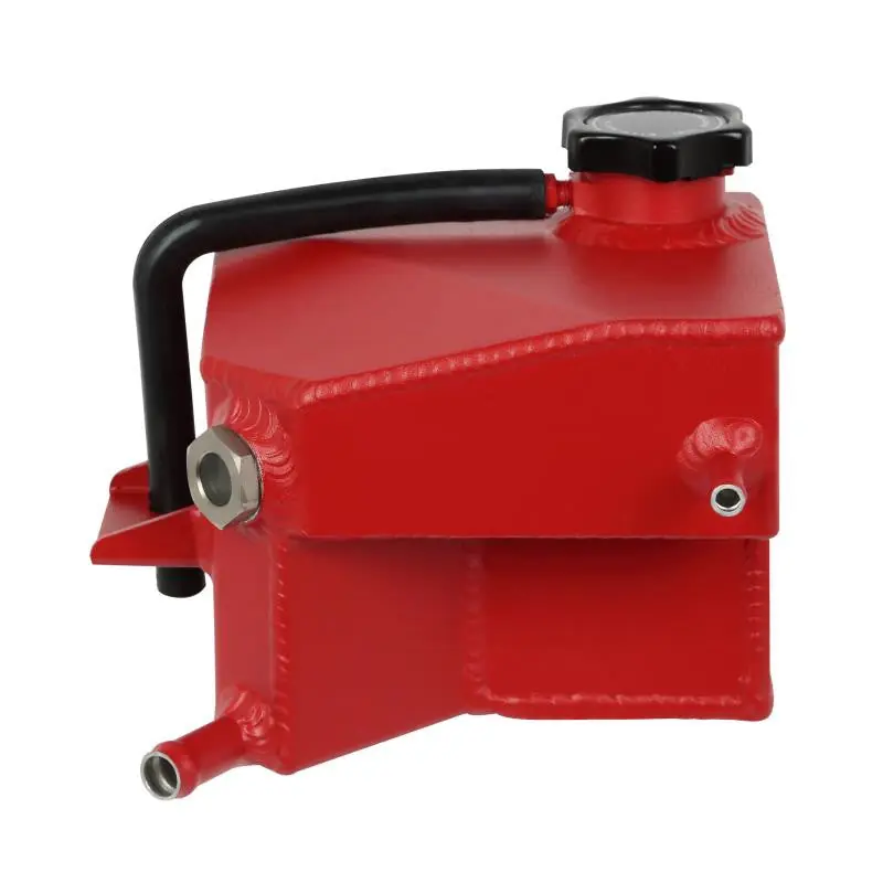 Mishimoto Aluminum Coolant Expansion Tank Red - 2017-2020 Honda Civic Type R