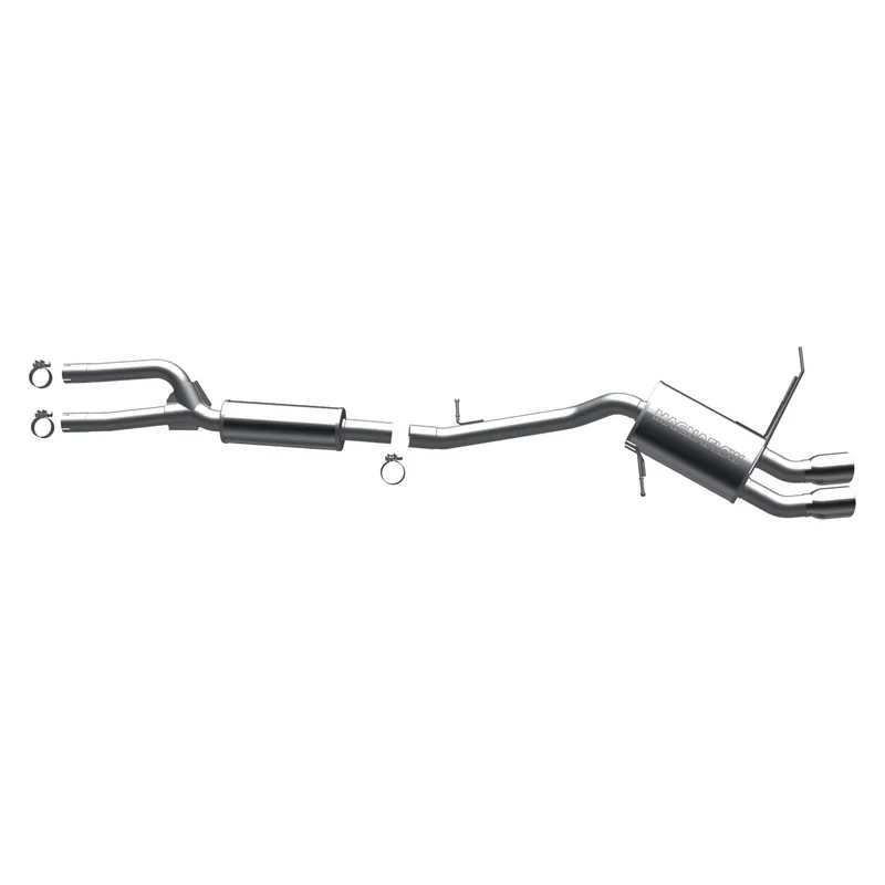 MagnaFlow Touring Series Cat Back Exhaust System - BMW Models (inc. 2007-2011 328i / 2007-2008 328xi)