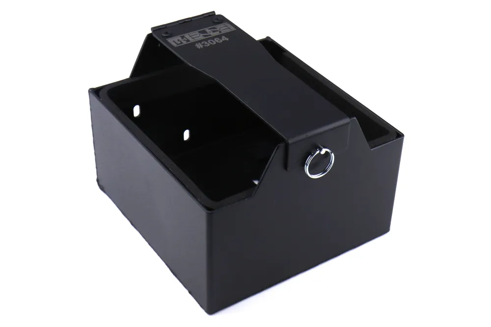 Mele Design Battery Mount 900 Series Black Texture - 2008-2014 Subaru Impreza