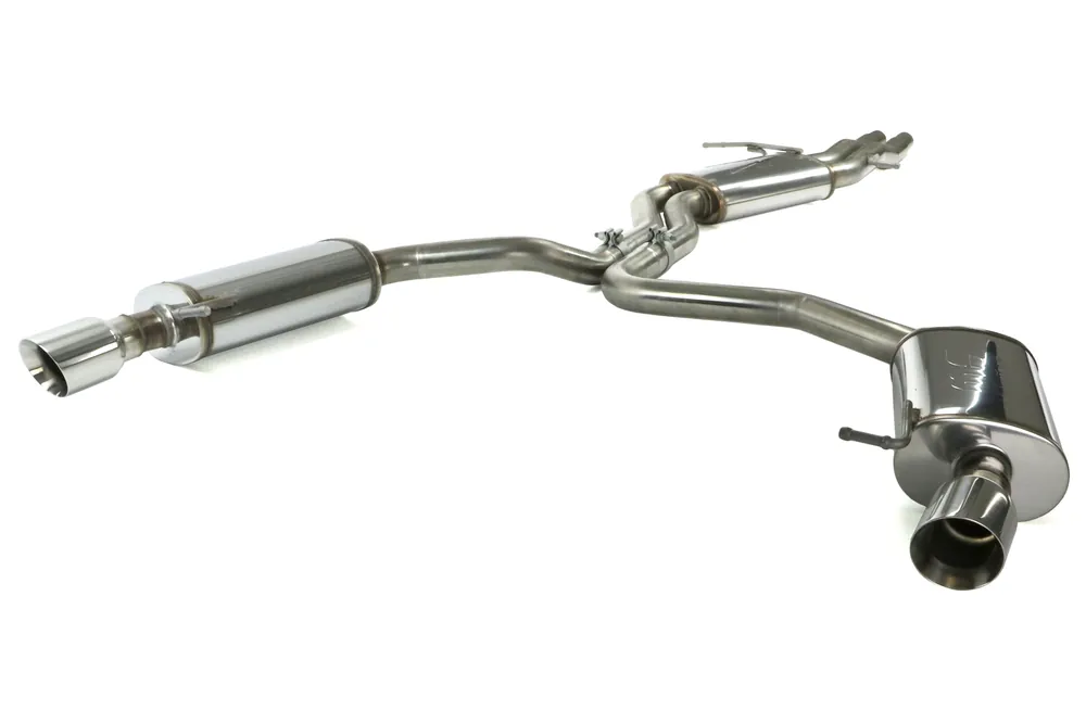 Magnaflow Touring Series Cat-Back Exhaust - 2012-2015 Audi A6 / 2012-2015 A7 3.0
