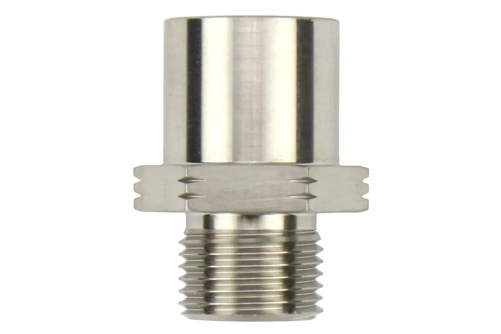 Mishimoto Sandwich Plate Adapter 3/4in-16UNF - Universal