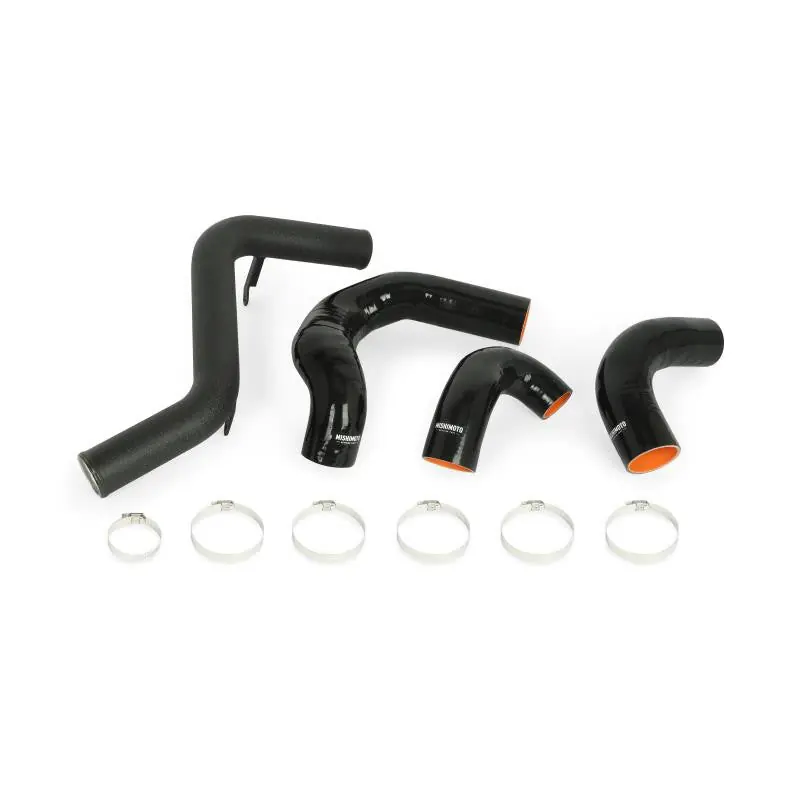 Mishimoto Intercooler Pipe Kit Wrinkle Black - 2013-2018 Ford Focus ST