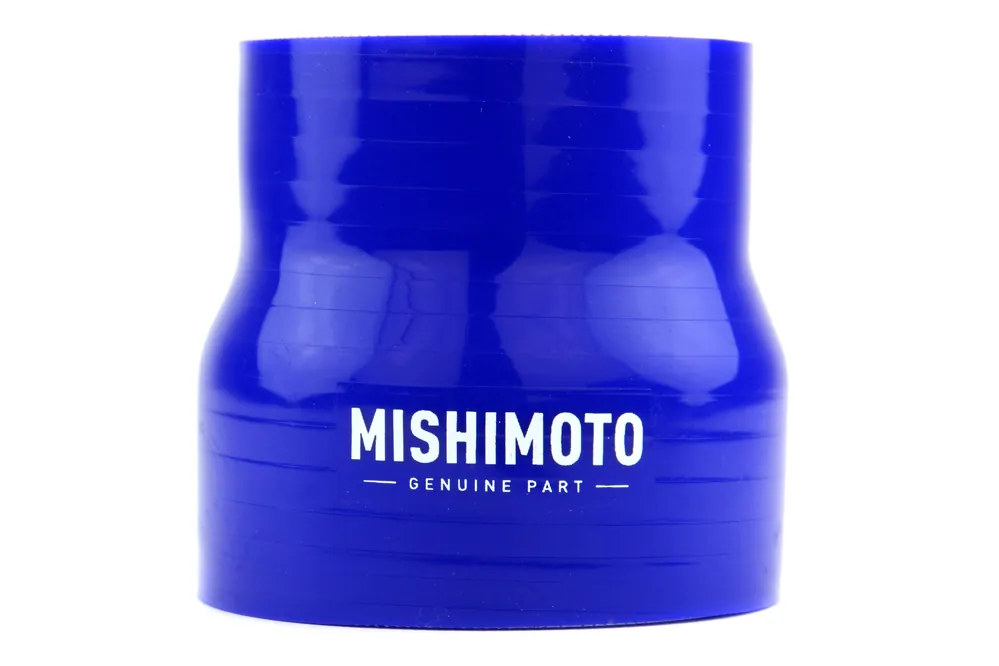 Mishimoto Silicone Reducer 2.5in-3in Blue - Universal