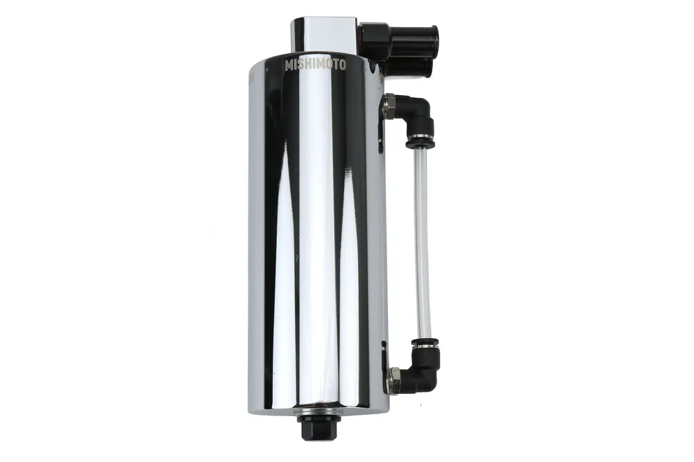 Mishimoto Oil Catch Can Polished Small Universal - Universal