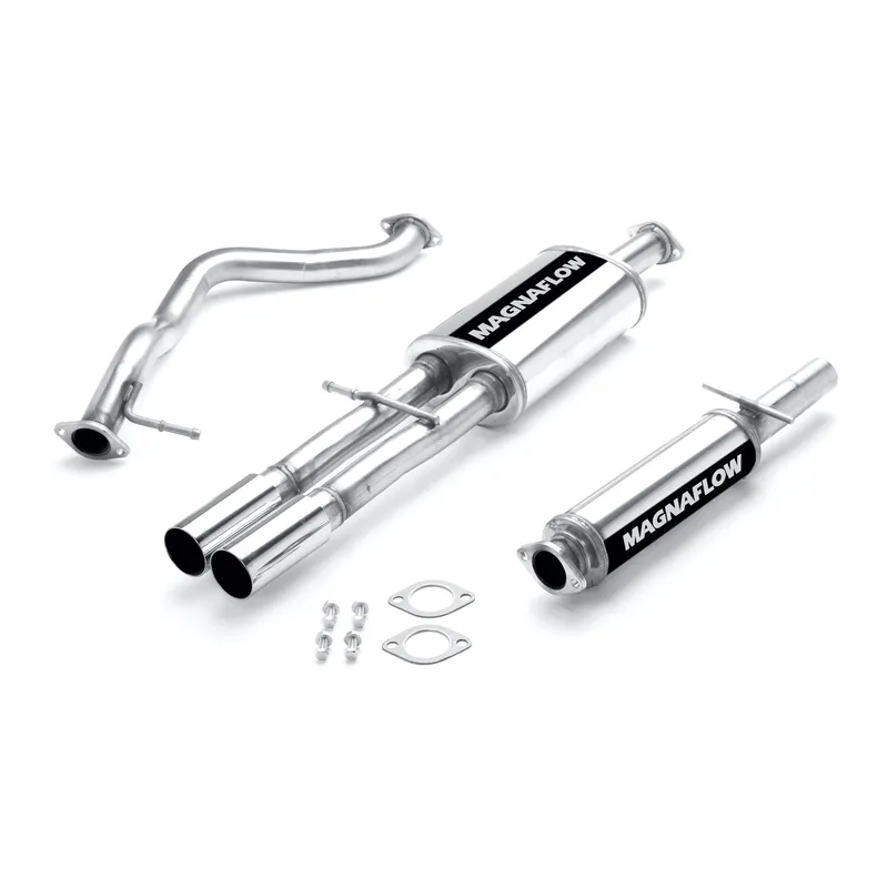 MagnaFlow Touring Series Cat Back Exhaust System - Volkswagen Jetta (Mk4) Models (inc. 2002-2005 GLI / 2002-2005 GLS)