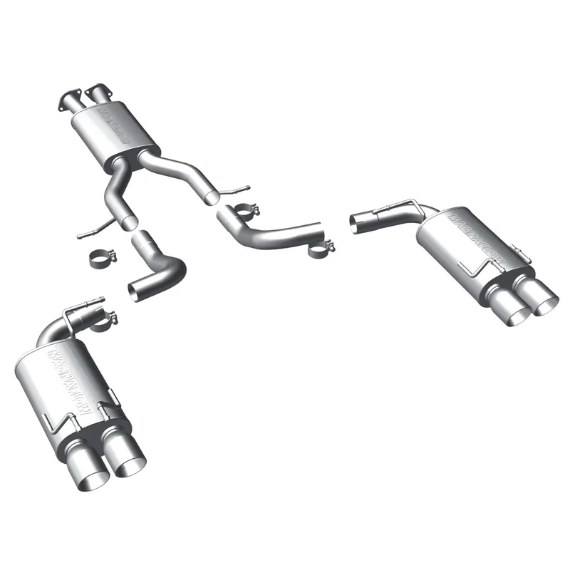 Magnaflow Street Series Cat Back Exhaust System - 1990-1995 Nissan 300ZX