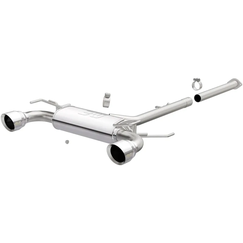 MagnaFlow Street Series Cat Back Exhaust System - 2003-2009 Nissan 350Z
