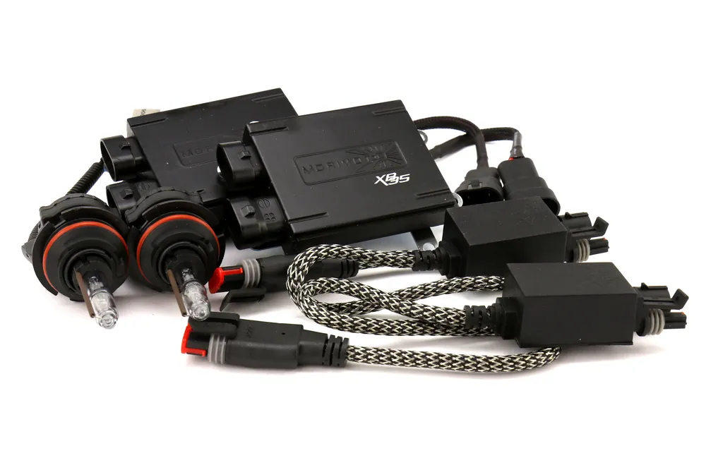 Morimoto 9007 / 9004 HID 4300K Headlight Kit - 2002-2003 Subaru Impreza Low Beams / 2000-2003 Legacy Low Beams