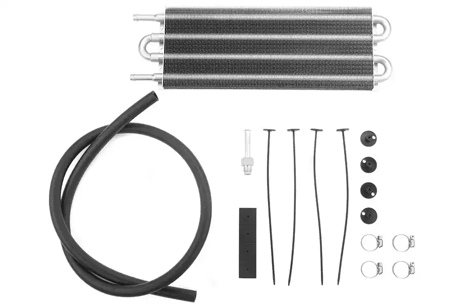 Mishimoto Transmission or Power Steering Fluid Cooler Universal - Universal