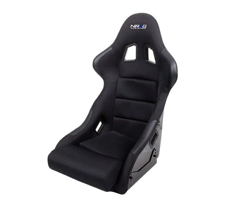 NRG Innovations Carbon Fiber Medium Bucket Seat - Universal