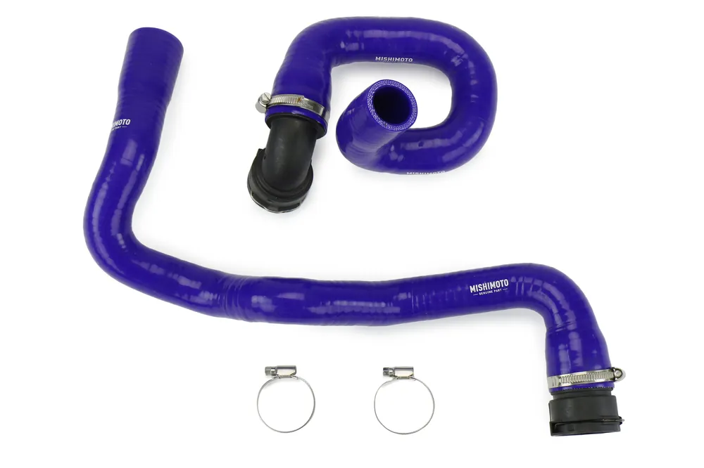 Mishimoto Silicone Radiator Hose Kit Blue - 2013-2018 Ford Focus ST