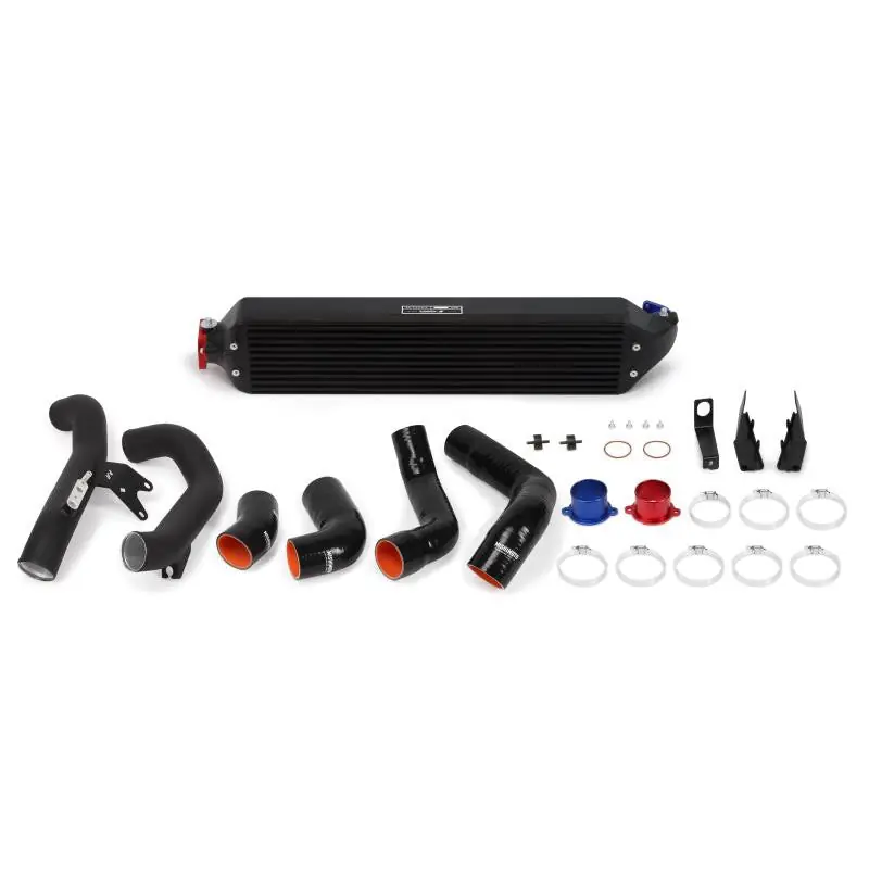 Mishimoto Performance Intercooler Kit Black Piping/Black Core - 2016-2019 Honda Civic 1.5T
