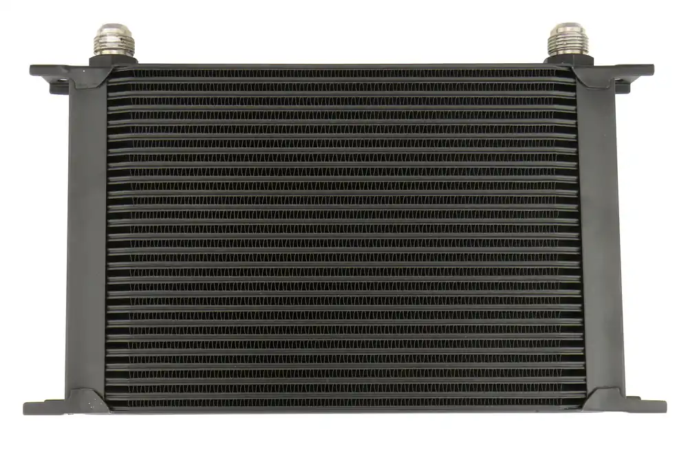 Mishimoto 25 Row Oil Cooler Black - Universal