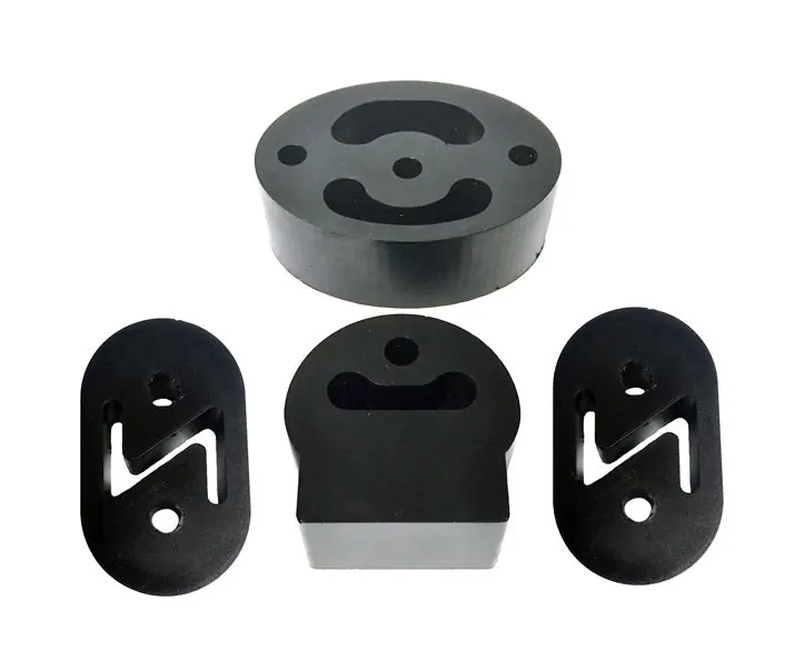 Torque Solution Exhaust Hanger Mount Kit - 2012-2015 Honda Civic