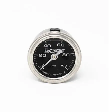 Torque Solution Fuel Pressure Gauge - Universal