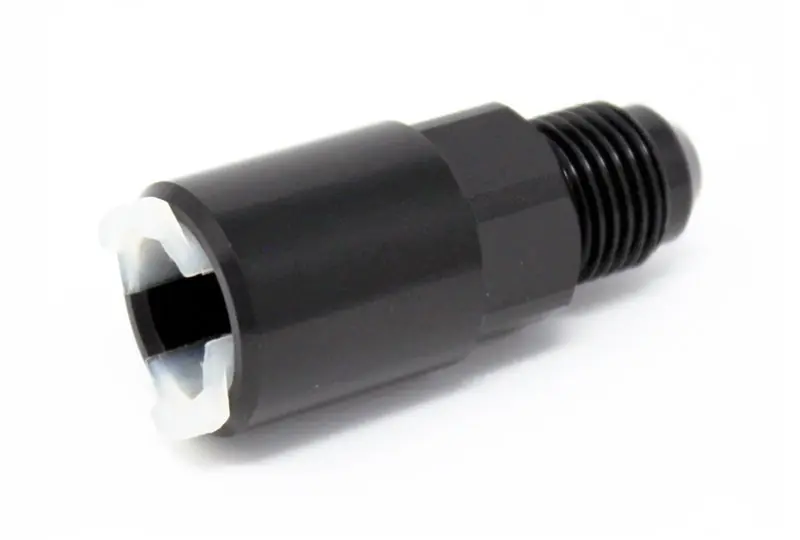 Torque Solution Push-On Quick Disconnect Adapter Fitting 3/8in SAE to -8AN Female - Universal