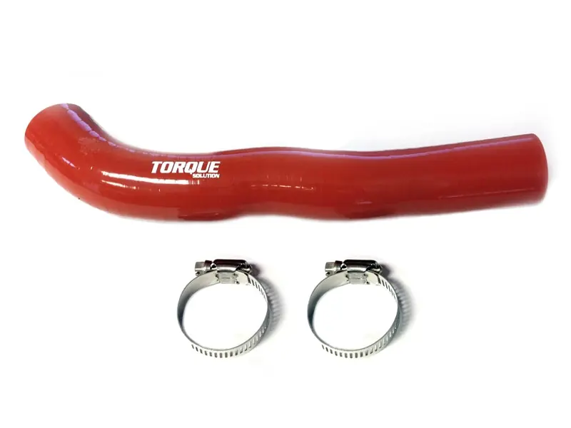 Torque Solution Bypass Valve Hose Red - 2007-2013 Mazdaspeed3 / 2006-2007 Mazdaspeed6