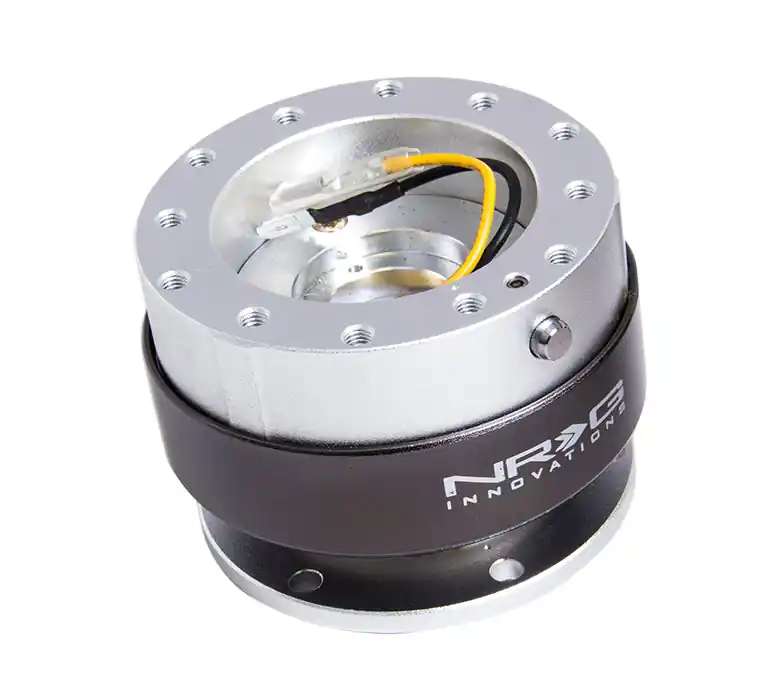 NRG Quick Release 2.0 Silver / Titanium Chrome - Universal