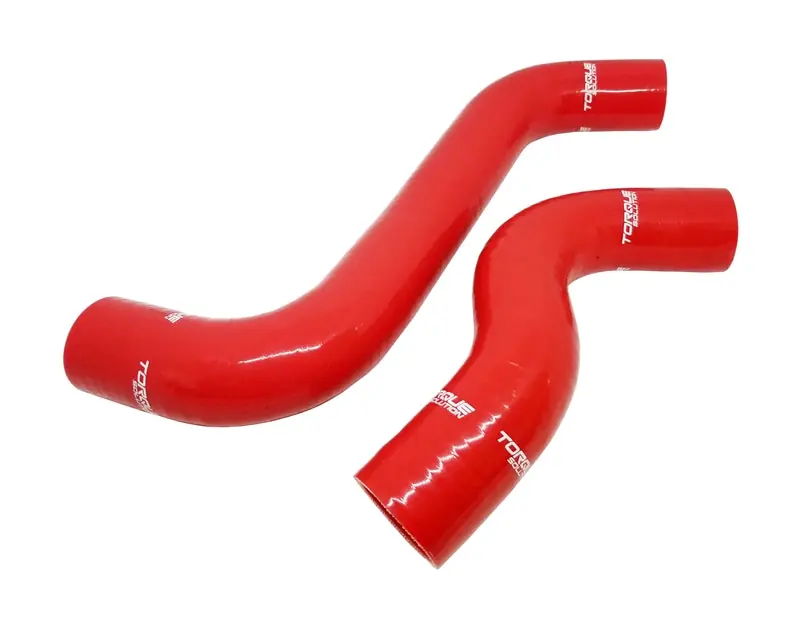 Torque Solution Radiator Hose Kit Red - 2015-2021 Subaru WRX / 2014-2018 Forester XT