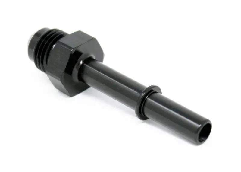 Torque Solution Push-On EFI Adapter Fitting 5/16in SAE to -8AN Male Flare - Universal