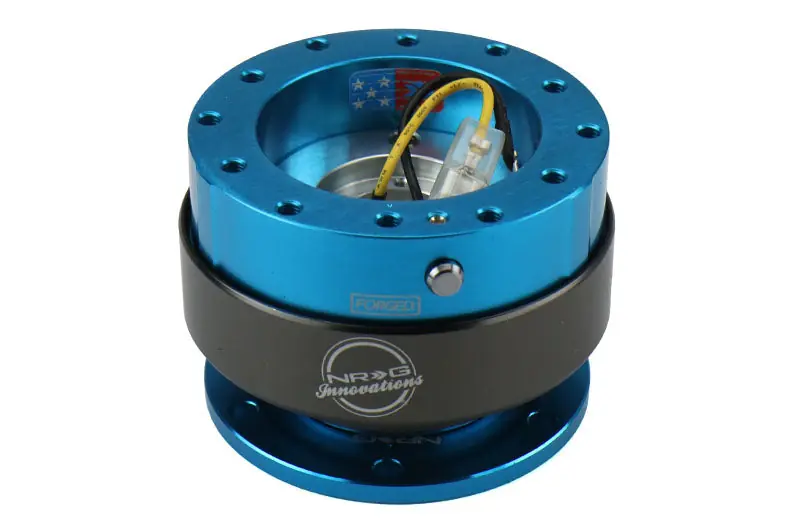 NRG Quick Release 2.0 New Blue / Titanium Chrome - Universal