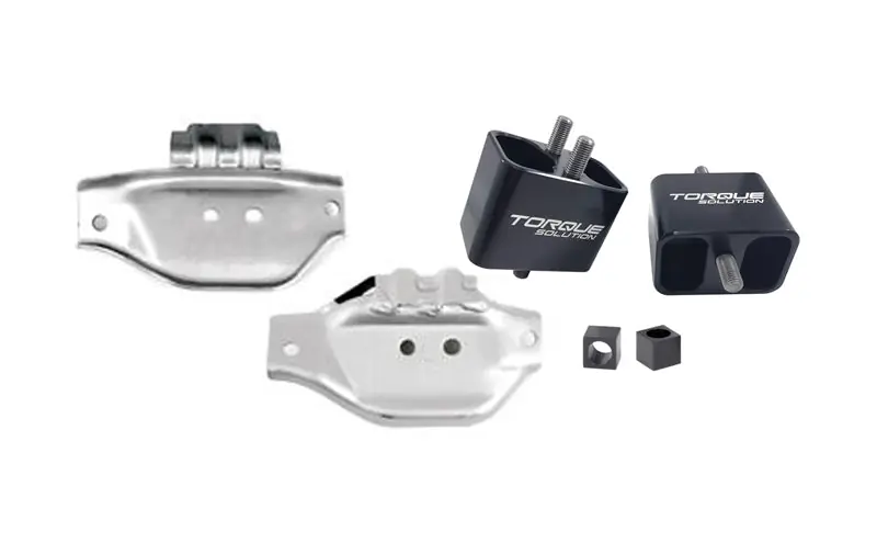 Torque Solution Solid Engine Mounts - Subaru Models (inc. 2015+ WRX / 2014+ Forester XT