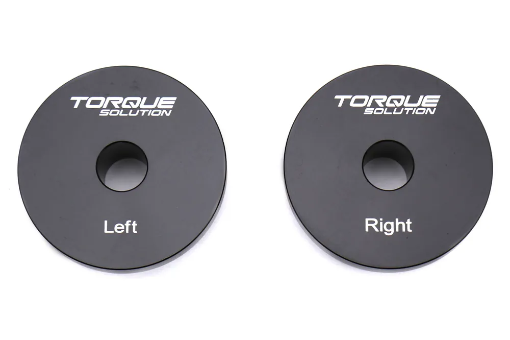 Torque Solution Solid Billet Shifter Bushings - 2002-2014 Subaru WRX / 2000-2008 Forester / 1998-2014 Impreza / 2000-2009 Legacy / Outback