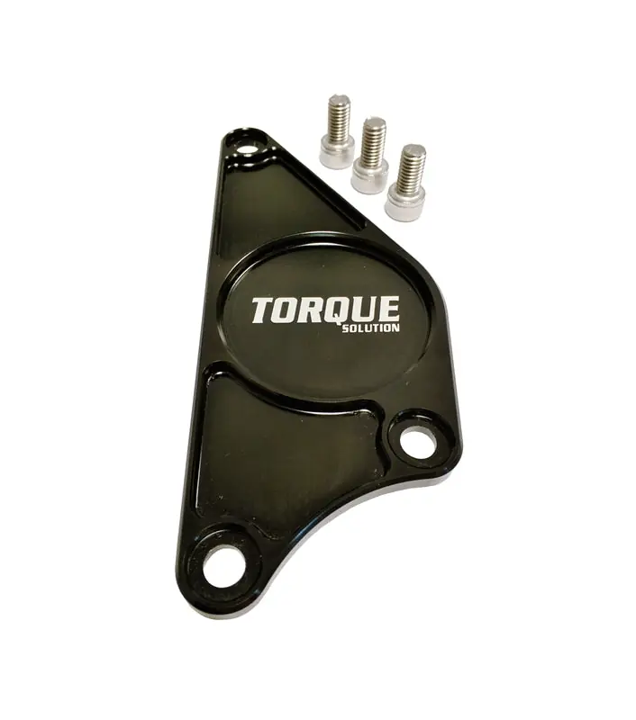 Torque Solution Cam Plate Black - 2013-2021 Scion FR-S / Subaru BRZ / Toyota 86