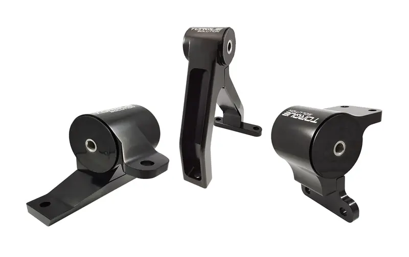 Torque Solution Rear Engine and Transmission Mount Kit - 2008-2015 Mitsubishi Evo X