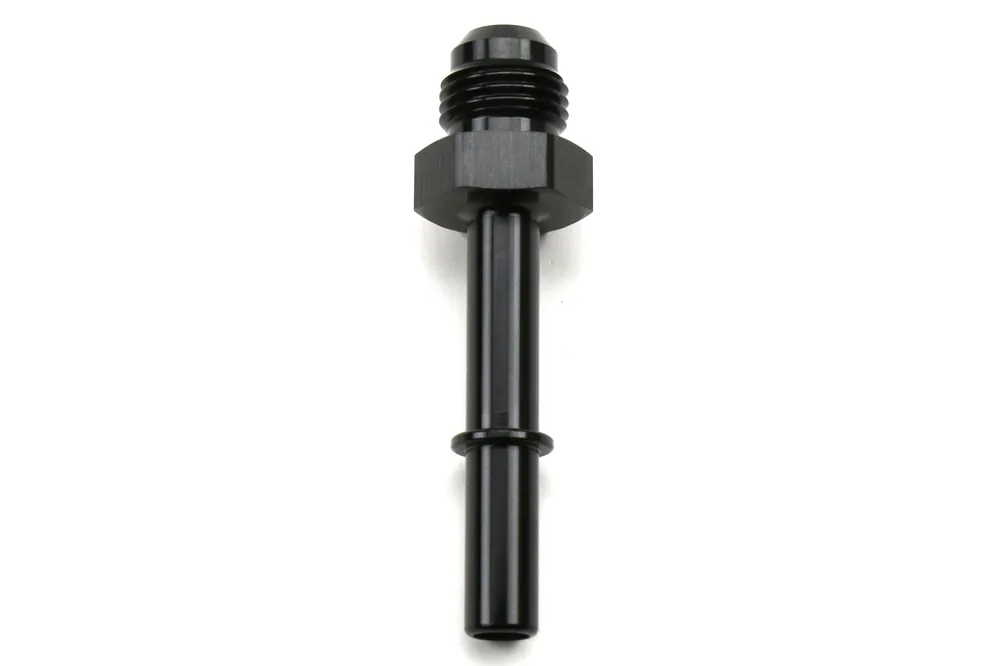 Torque Solution Push-On EFI Adapter Fitting 5/16in SAE to -6AN Male Flare - Universal