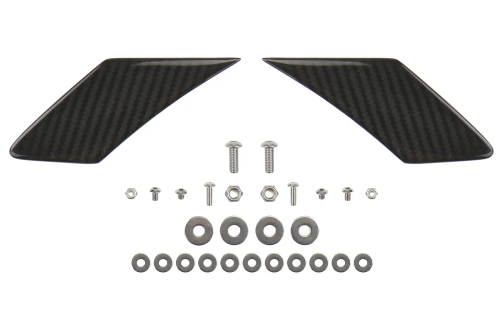 Verus Carbon Fiber Side Marker Replacement - 2013-2021 Scion FR-S / Subaru BRZ / Toyota 86