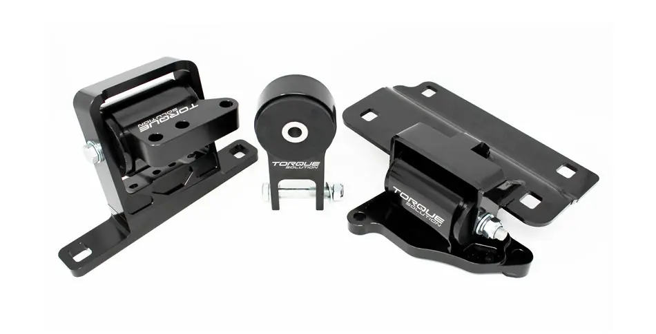 Torque Solution Complete Engine Mount Kit - 2013-2018 Ford Focus ST / 2016-2018 RS