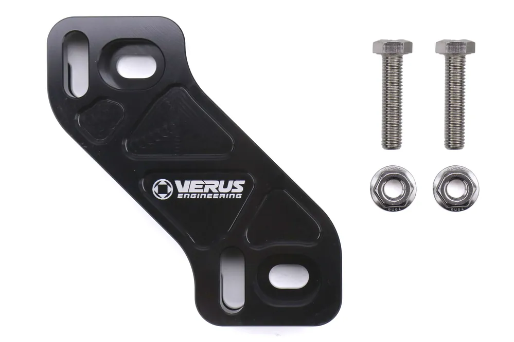 Verus Engineering Throttle Pedal Spacer Black - 2008-2014 Subaru WRX / STI
