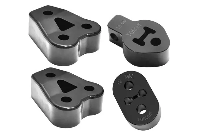 Torque Solution Exhaust Mount Kit - 2008-2015 Mitsubishi Evo X