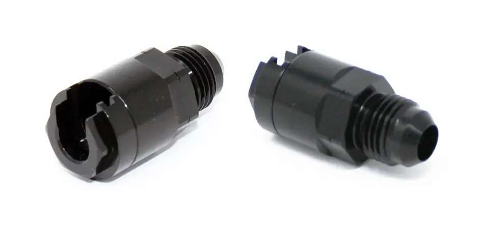Torque Solution Hard Line Adapter Fittings -6AN/-6AN - Universal