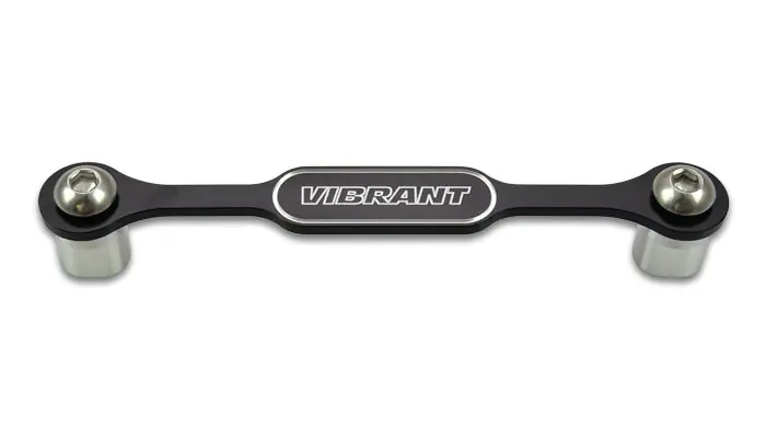 Vibrant Performance Anodized Black Boost Brace w/ Aluminum Dowels - Universal
