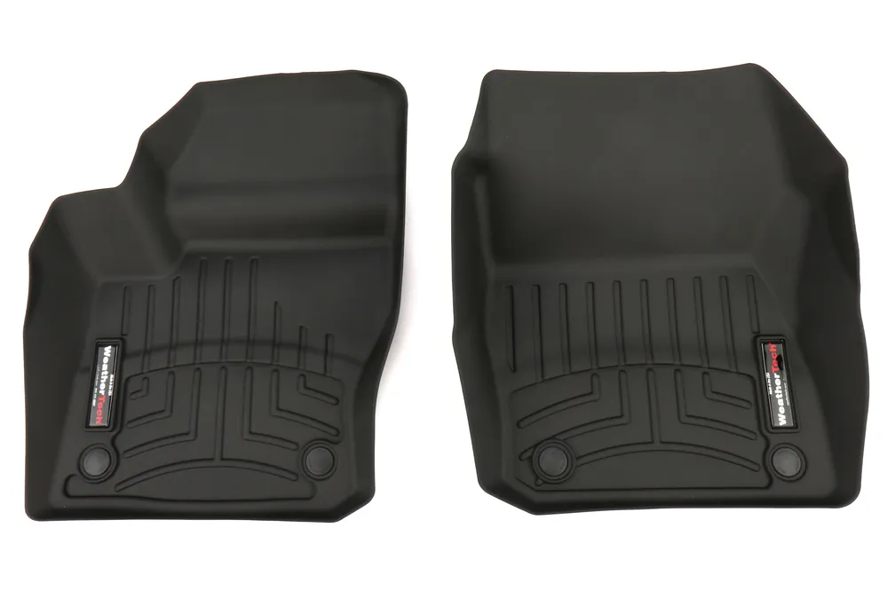 Weathertech Front Floorliner Set Black - 2013-2018 Ford Focus ST