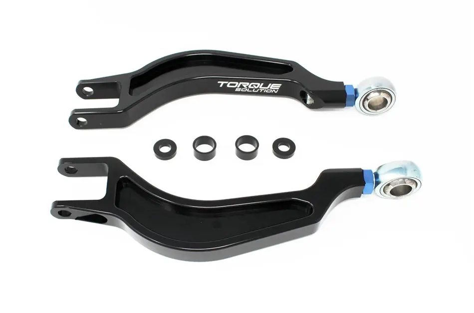 Torque Solution High Clearance Rear Traction Arms - 2009-2019 Nissan GT-R R35