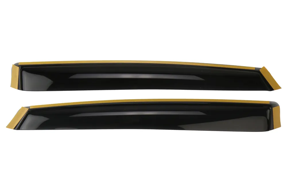 Weathertech Rear Side Window Deflectors - 2016-2017 Ford Focus RS