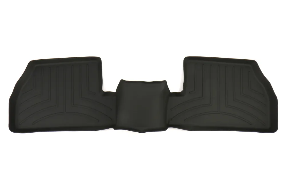 Weathertech Rear FloorLiner Set Black - 2013-2018 Ford Focus ST / 2016-2018 Ford Focus RS