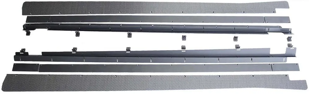 Verus Engineering Street Side Splitter Kit - 2013-2021 Scion FR-S / Subaru BRZ / Toyota 86