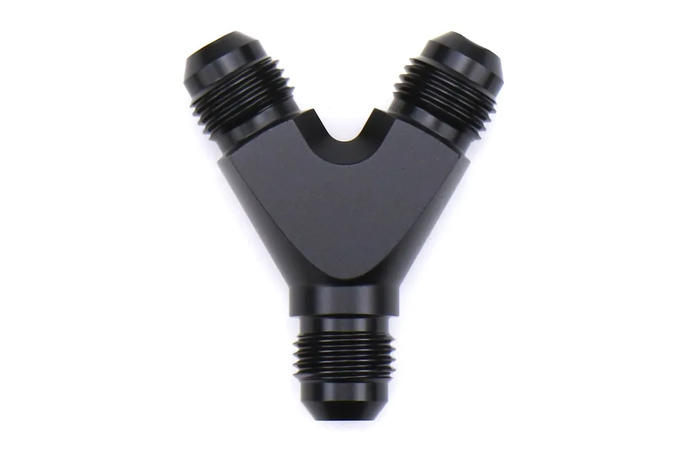 Vibrant Performance Y Adapter Fitting -6AN - Universal