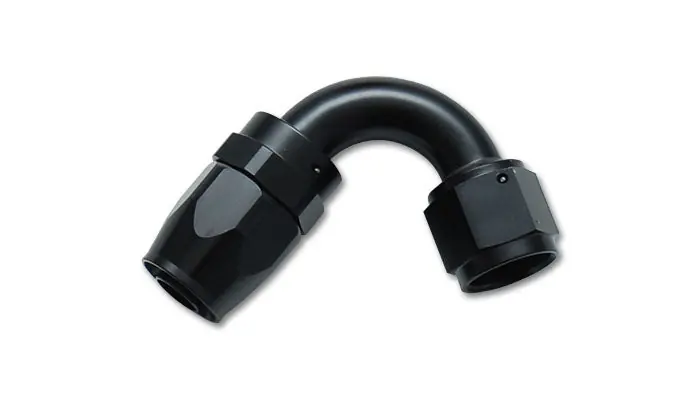 Vibrant Performance 120 Degree Hose End -6AN - Universal