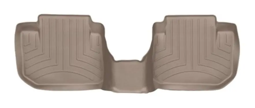 Weathertech Rear FloorLiners Tan - 2012-2016 Subaru Impreza