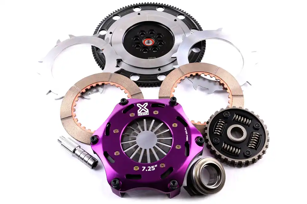 XClutch Twin Sprung Ceramic Clutch Kit - 2002-2005 Subaru WRX