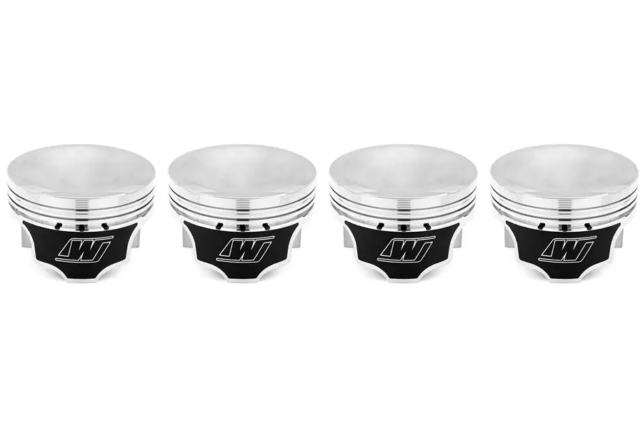 Wiseco Dished Pistons Set 87.5mm Bore - 2007-2013 Mazda 3