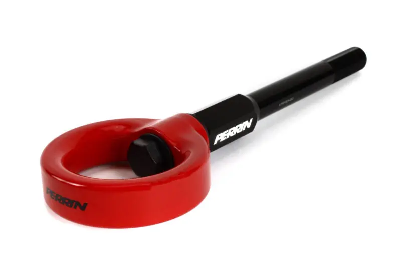 PERRIN 17-20 Civic Type R / Si PERRIN Performance Rear Tow Hook Kit Red