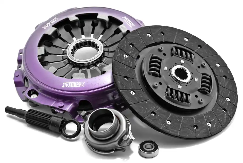 XClutch Sprung Organic Stage 1X Cluch Kit w/ Heavy Duty Cover - 2002-2005 Subaru WRX