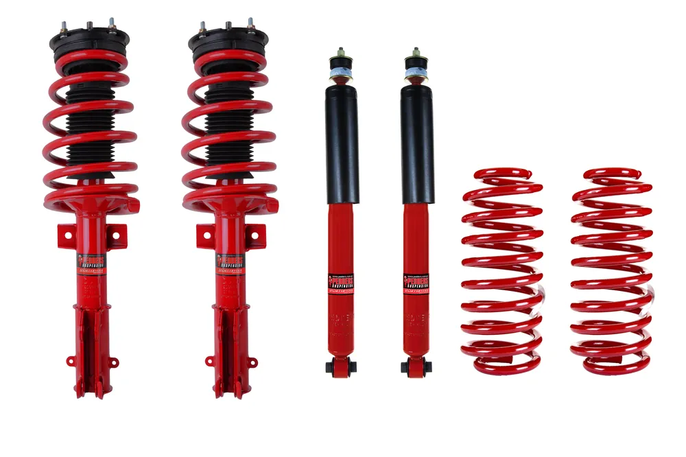 Pedders Sports Ryder EziFit Kit - 2005-2014 Ford Mustang